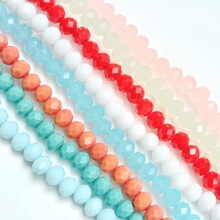 Crystal Flat Beads ˮ������羳�����ֻ�������ɫDIY��Ʒ���