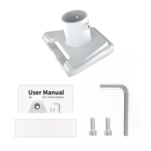 跨境Gen3 V4支架 Gen3 Pipe Adapter圆管塑料天线支架 Gen3配件