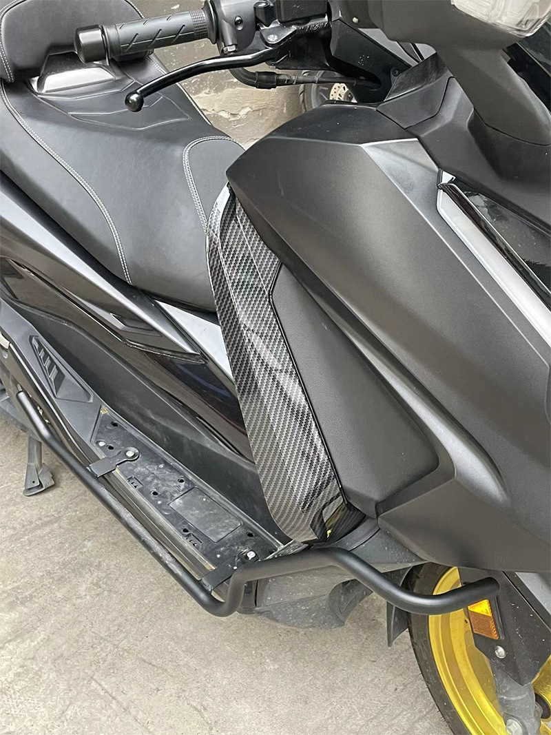 Suitable for 23-25 Honda Forza 350 Modified Leg Wind Shield Nss350 Leg Guard Wind Shield Forza Deflector Cover