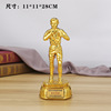 New resin Gold Gold World Cup Football Champions Sagittarius Golden Boot trophy fans commemorate