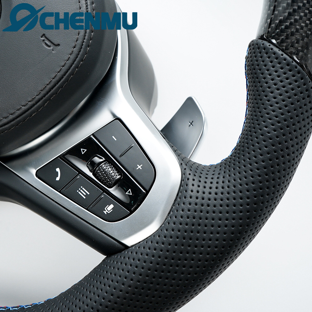 Suitable for BMW F/G chassis 1234567 series X1X2X3X4X5X6 modified G38 steering wheel assembly