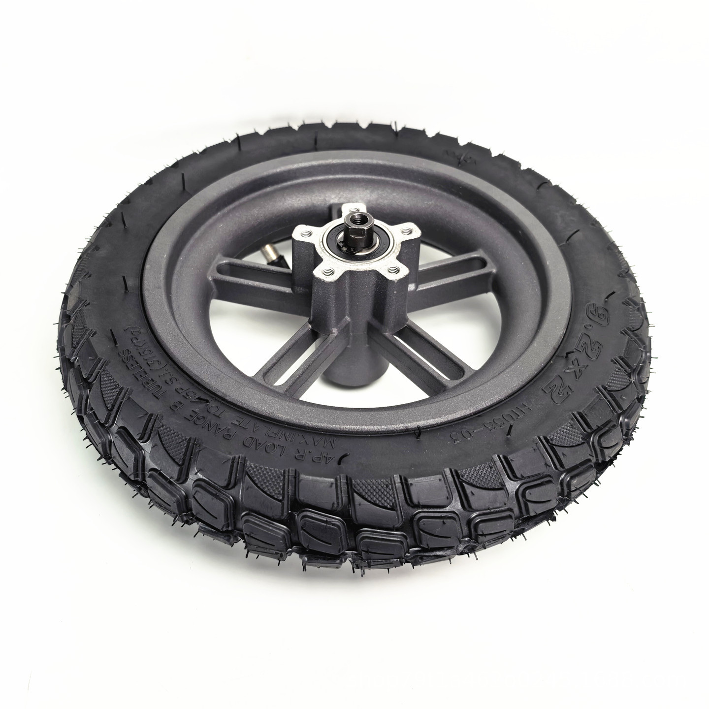 Xiaomi electric scooter enlarged inflatable tire rear wheel assembly 9.2x2 off-road vacuum tire wheel inner and outer tire set