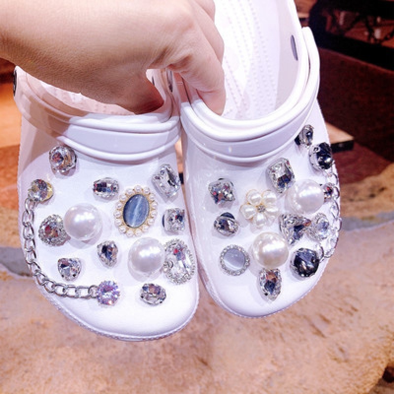 현아 시아펑 스타일 [완제품 끈끈한 바닥 버튼]]