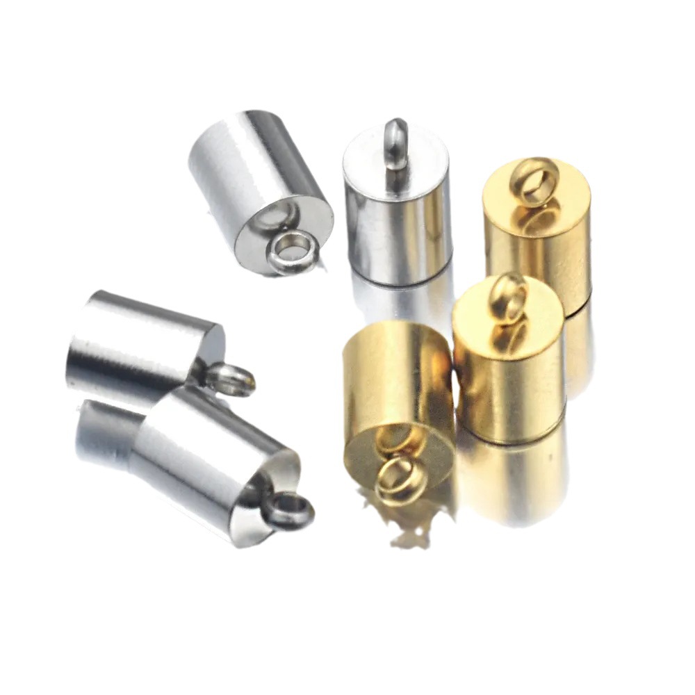 1 Piece Quantity Stainless Steel Material 1 Piece Stainless Steel Solid Color Connection Buckle Simple Style