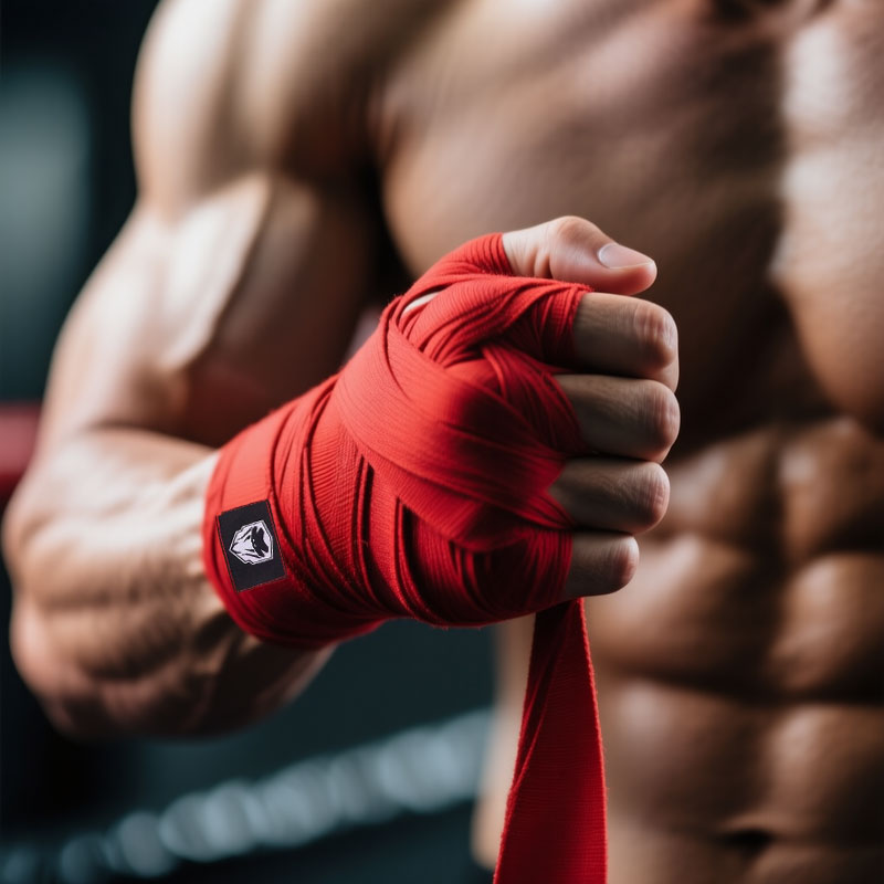 Boxing Gloves Bandage for Men, Women, Adults and Kidsren, 5m Muay Thai Sanda Hand Strap, Cotton Boxing Strap, Fighting Hand Strap