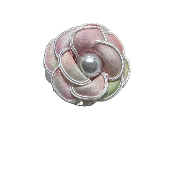 Elegante Kamelien Perlen Brosche Vintage Stil Schleifen Anstecker_voghion.com