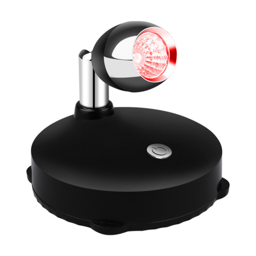 Smart Remote Control Spot Light with Battery, Jewelry Exhibition Cabinet Lighting, LED Small Focused RGB Atmospheric Projector