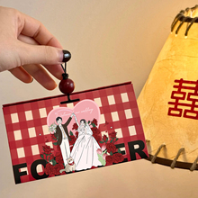 新款喜糖盒结婚糖盒订婚领证婚礼喜糖盒手提糖袋南洋风伴手礼盒