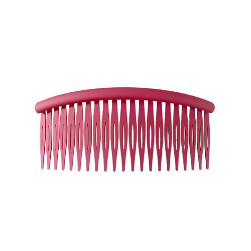 Broken hair sorting artifact frosted large non-slip comb forehead bangs hairpin side hair comb back of head headdress for women