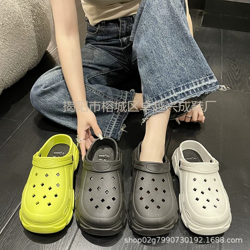 Пещерная обувь женская увеличенная летом