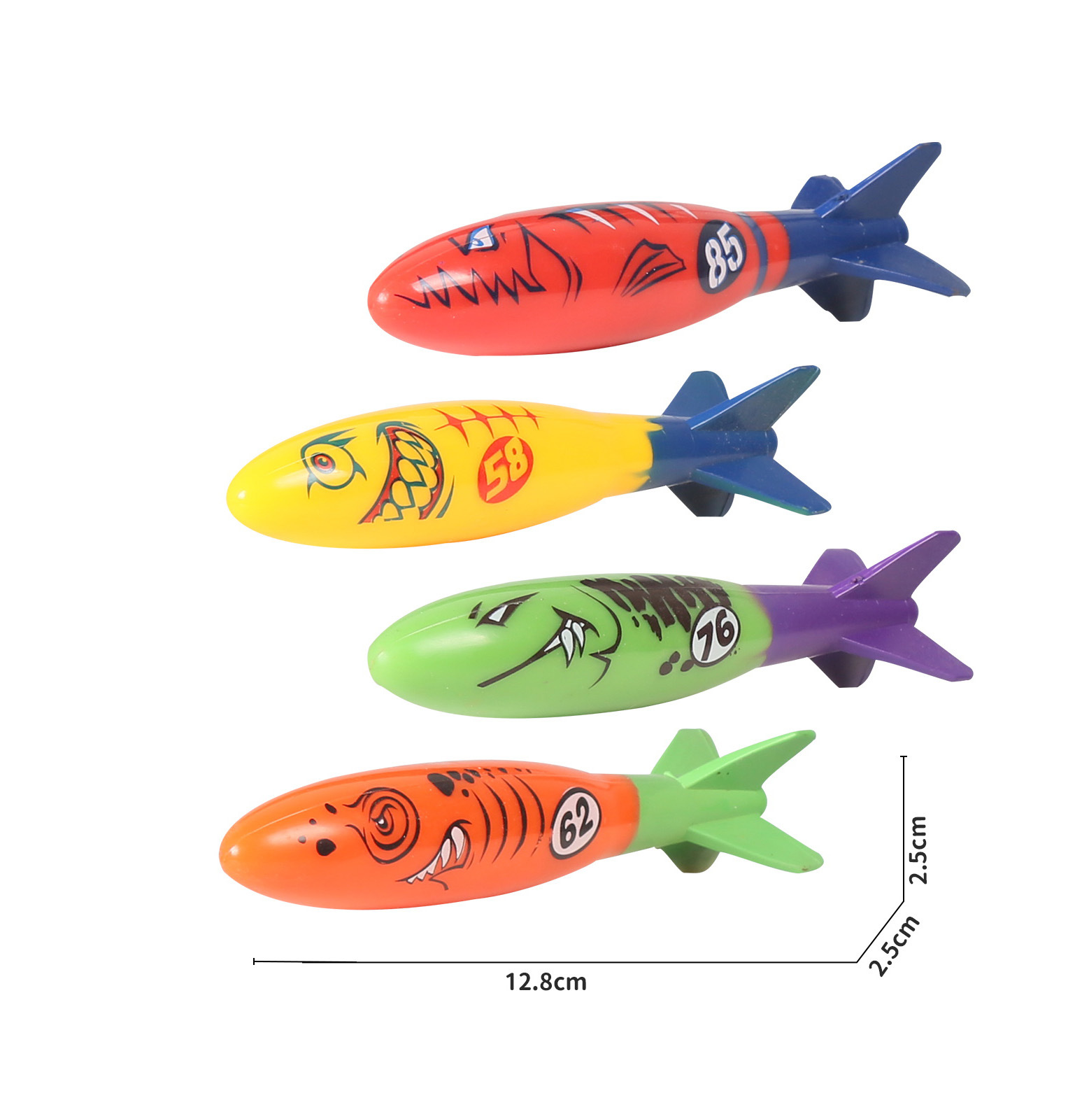 잠수정 어뢰 3008 (최소 배치 크기: 100개)