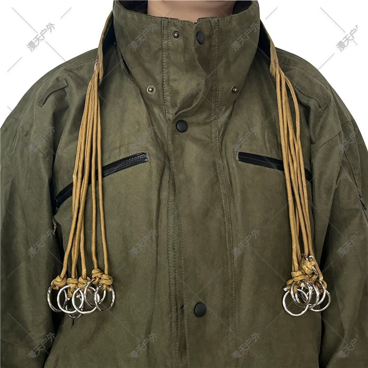 Cross -border outdoor cashmere camouflage duck straps 12 ring camouflage hunting accessories hunting decoy stra 5