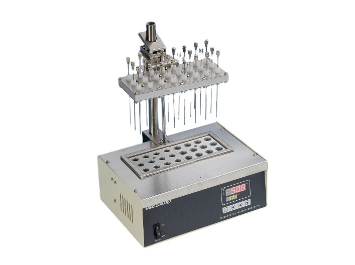 供应HGC-12A/HGC-24A/HGC-36A/HGC-96A/HGC-12D干式加热氮吹仪