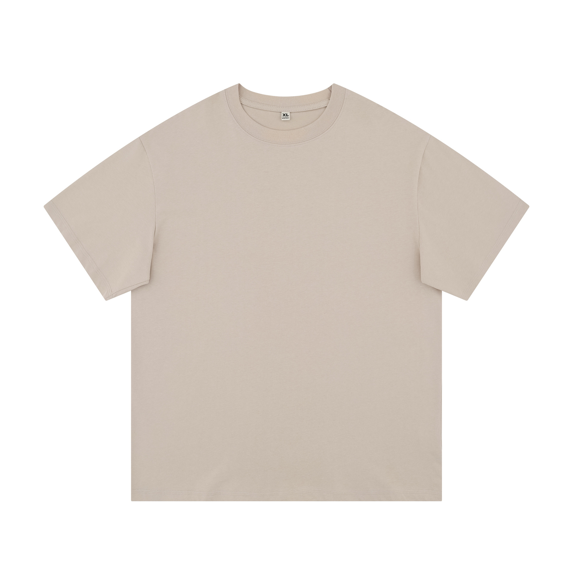 Camiseta de moda americana de hielo tecnología camiseta de manga corta hombre oversize casual camiseta blanca de algodón personalizada