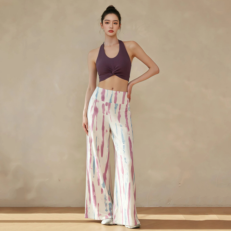 Fitness Clothing, Pilates Training Clothing, Spring and Summer New Style, Meditation, Loose-Fitting, Colorful, Slimming Yoga Clothing Set for Women Fitness Clothing, Pilates Training Clothing, Spring and Summer New Style, Meditation, Loose-Fitting, Colorful, Slimming Yoga Clothing Set for Women