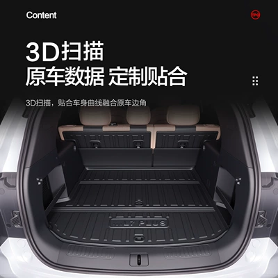 Trunk Mat Car Interior | Trunk Mat