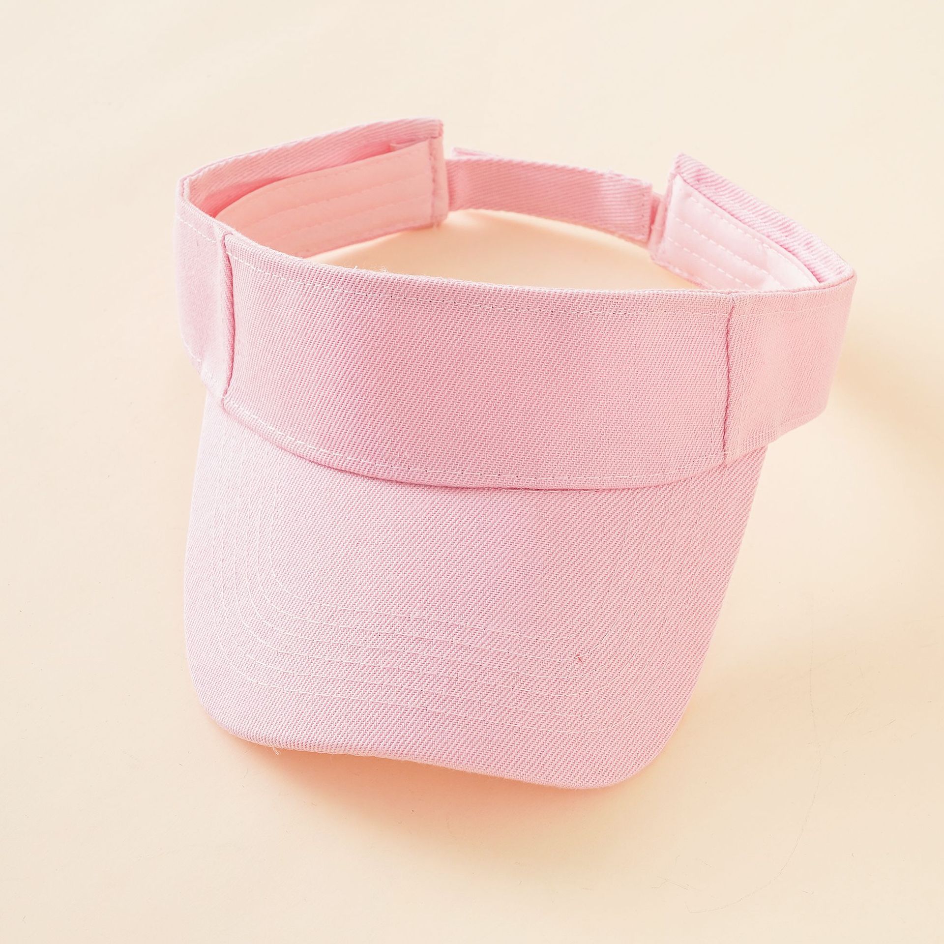 Sombrero básico femenino Corea del Sur marea de verano color sólido simple corriendo parte superior vacía gorra de béisbol a prueba de sol deportes sombrero de sol