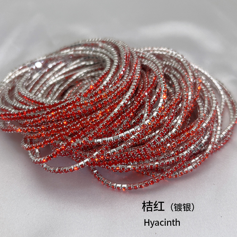 7 오렌지 실버 도금