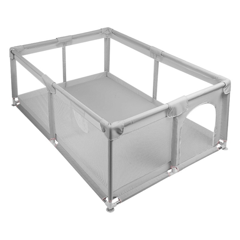 Cerca del bebé juego transfronterizo cama piso bebé gateando estera valla interior hogar océano bola valla de los niños