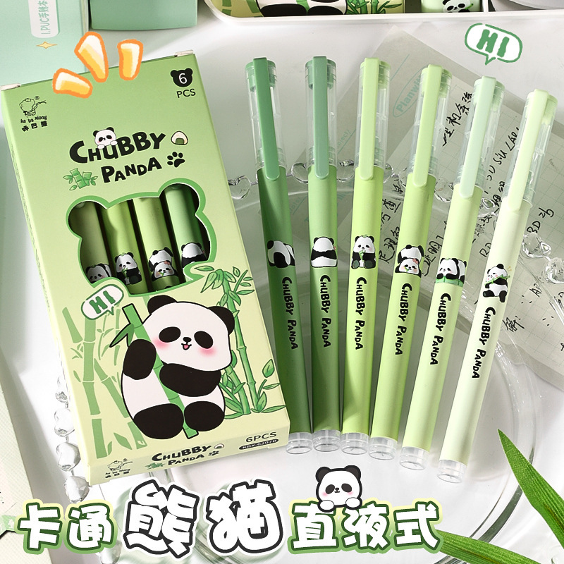 Cute rollerball high quality quick dry rollerball pen for students