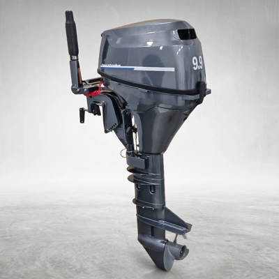 Motorcycle engine and accessories for fishing boats and - 99hp