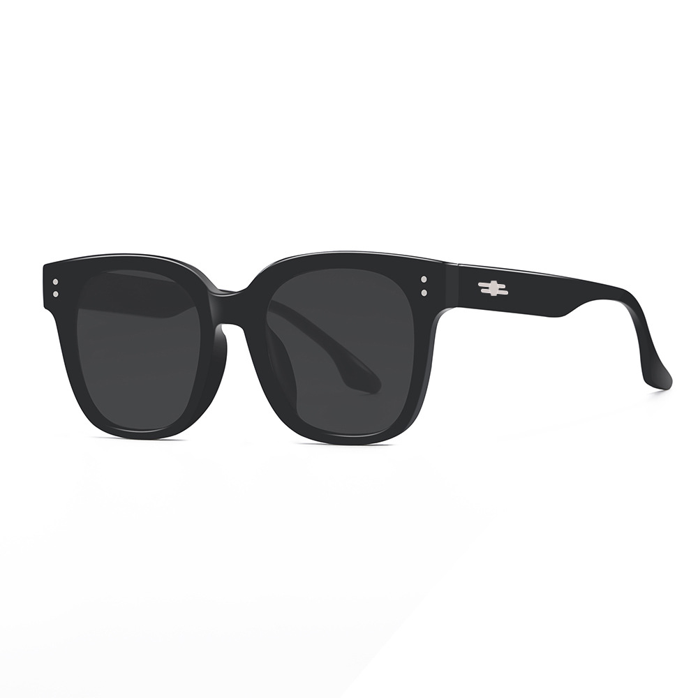 2024 Hochwertige, schlankmachende Sonnenbrille für Damen mit quadratischem oder rundem Design, polarisiert, UV-Schutz, Sonnenuntergangseffekt_voghion.com
