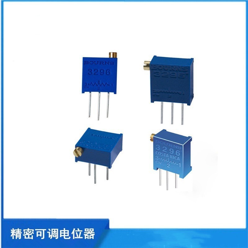 伯恩斯电位器 进口 精密微调电位器 贴片 3296Y-1-502LF 现货