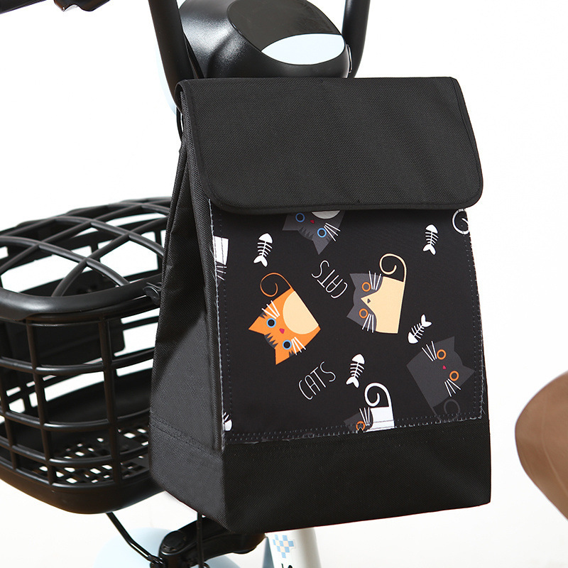 헬멧을 장착할 수 있는 업그레이드 버전 [블랙 모델] 검은 고양이