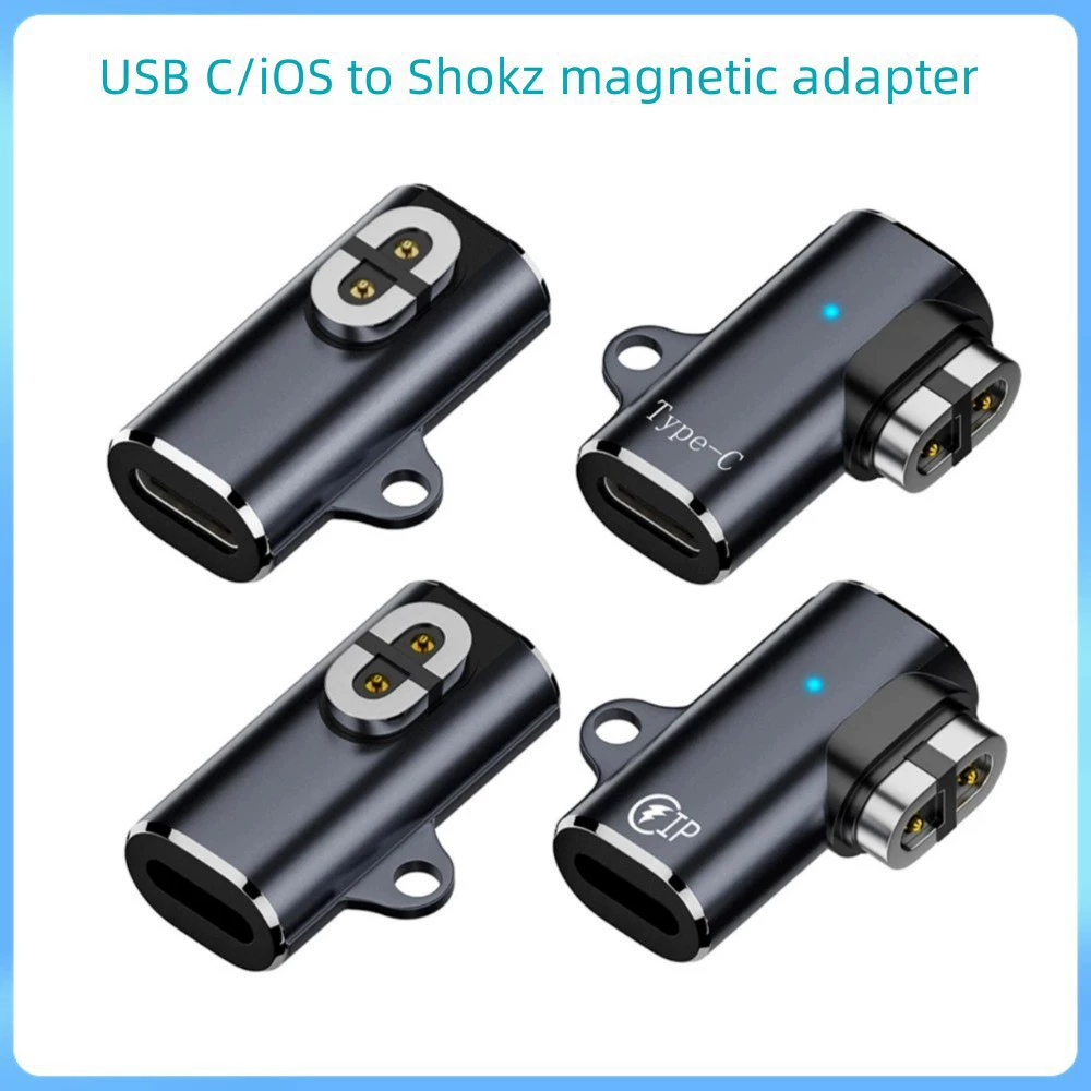 USB C and Ip Ios Adapter Converter Is Suitable for Shokz Shaoyin Aerop Bone Conduction Bluetooth Headphones USB C and Ip Ios Adapter Converter Is Suitable for Shokz Shaoyin Aerop Bone Conduction Bluetooth Headphones