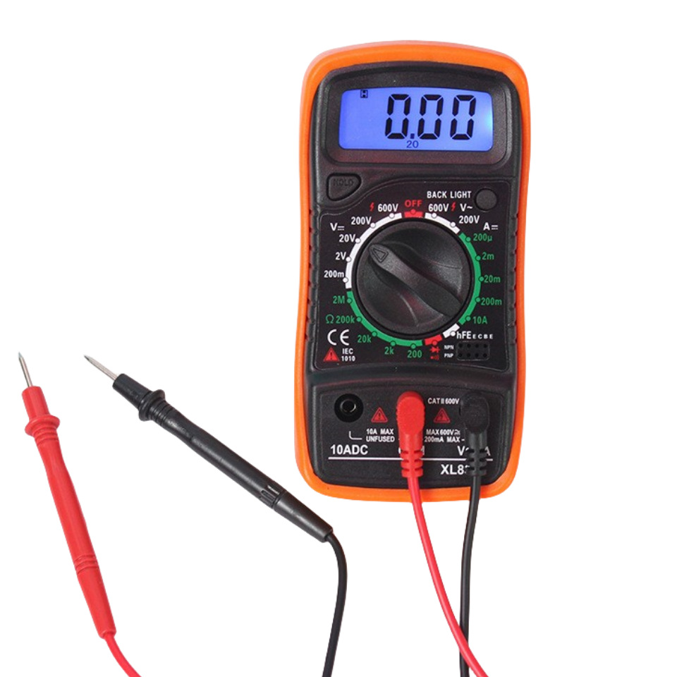 万用表 XL830L数显数字万用表高精密电工测量仪器仪表