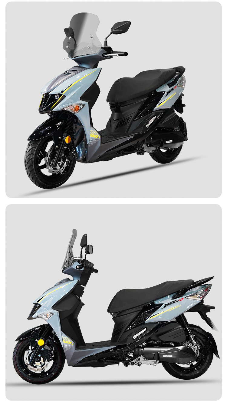 Suitable for Sanyang JET 150SL Windshield Pedal Motorcycle Modified Parts Windshield Chest Guard Front Windshield