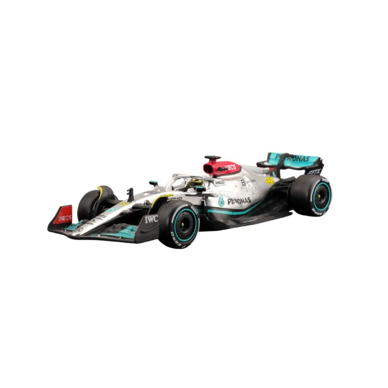 Mercedes Benz, гоночный автомобиль, литой автомобиль, модель автомобиля, масштаб 1:43