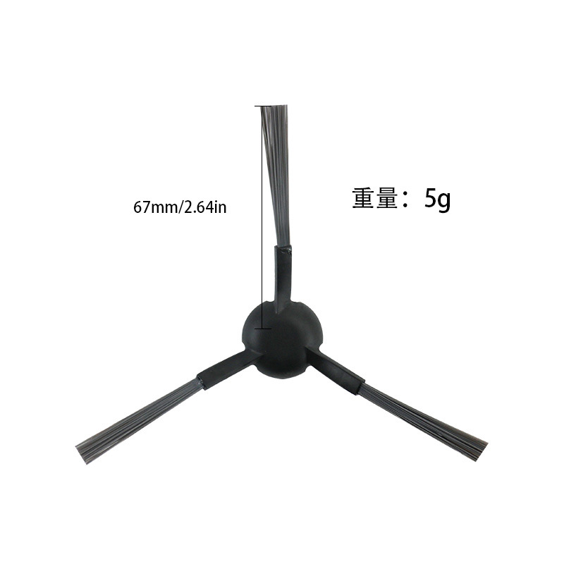 Compatible con la serie de aspiradoras robot Dreame H40: cepillo principal, filtro, cepillo lateral, bolsa para el polvo, mopa de limpieza.