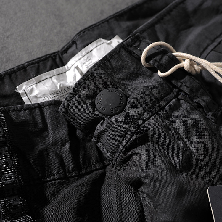 DEESMANCE and CO Spring/Summer New American Comfort Camouflage Men's Casual Pants 5-Point Pants 286 48