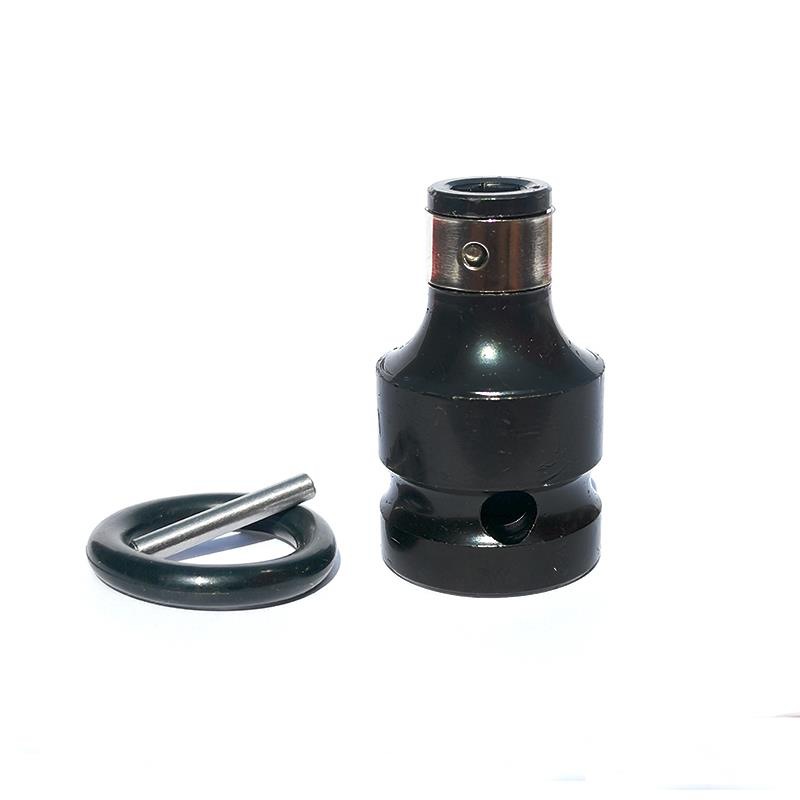 Conector de llave eléctrica con cabeza de conversión de cañón de aire hexagonal interior manguito de soporte telescópico 1 / 2 rotación 1 / 4 broca de perforación