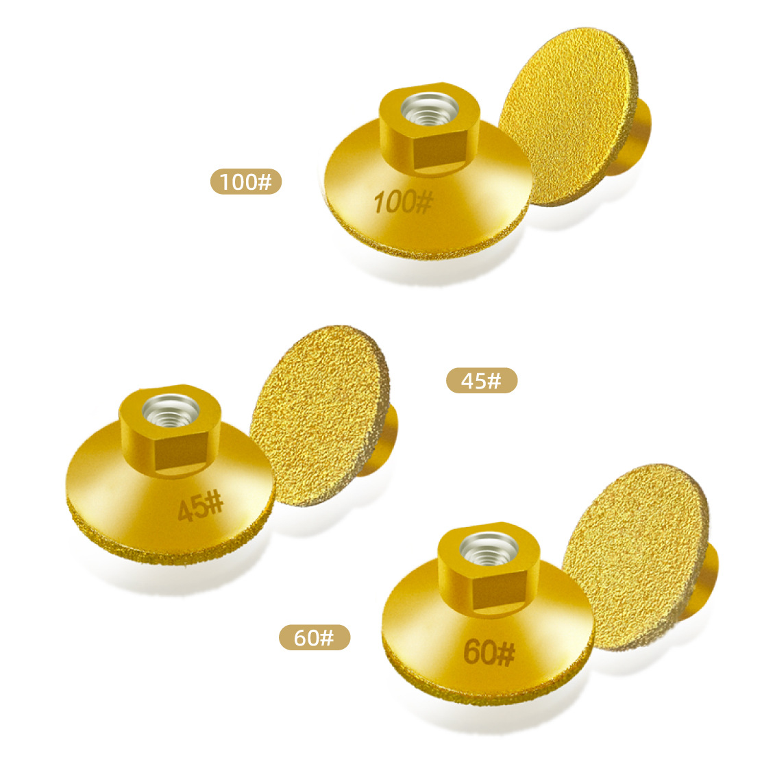 Disco de corte de vidrio Glass King para azulejos de cerámica, jade, cristal, botellas de vino, arena, disco de corte de diamante fino de 15 mm de ancho