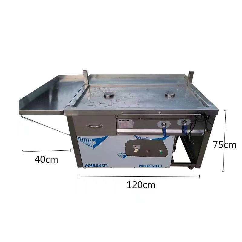horno de vapor de tres agujeros de carbón comercial de gas de desayuno eléctrico de pan al vapor de aislamiento de calor horno de vapor de cuatro agujeros máquina de pan al vapor de mesa de venta