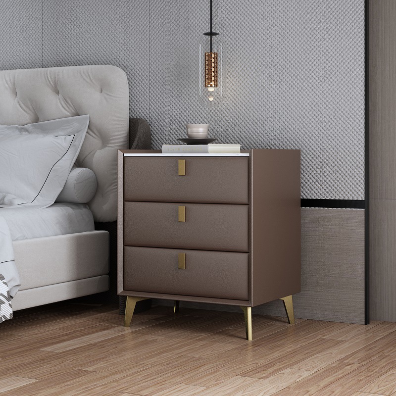 Madera maciza marrón claro oro_1