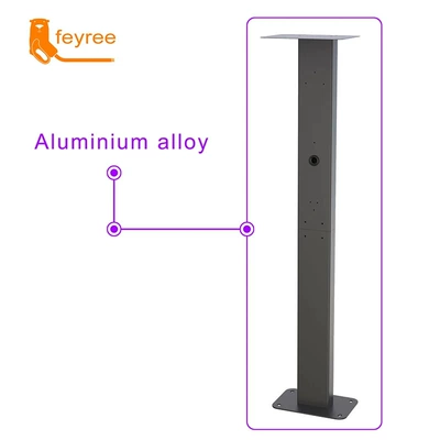 Elektrikli avtomobil şarj cihazları Garage Parking Lot, Aluminum Electric