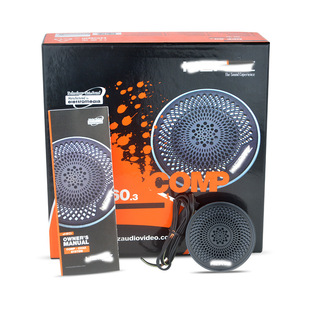Car Audio Modification Dpf60.3 Starry Sky Surround Car Midrange Speaker 3inch Modified Speaker Aluminum Alloy