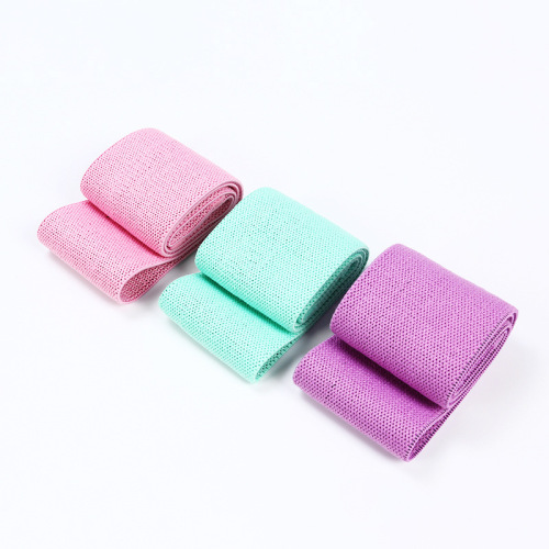 Fitness equipment butt lifter resistance band leg and hip resistance band resistance ring yoga band elastic band circle