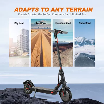 Qc-M365 Electric Scooter Foldable Qatlanan elektrik skuterlər
