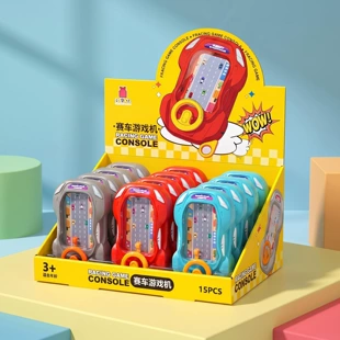 Настольная игра-гонка с машинкой развивающая