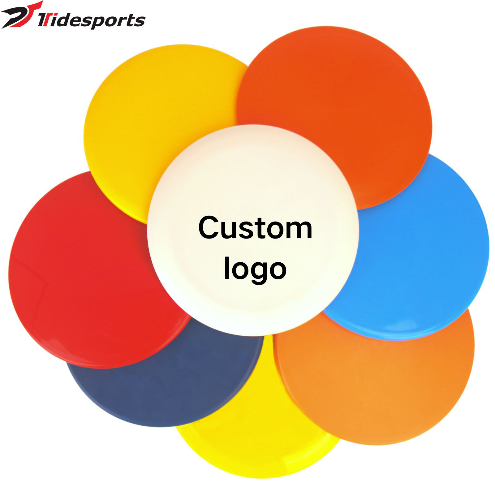 Golf basketball hoop with matching frisbee, outdoor competitive basketball hoop, parent-child frisbee, throwing distance, hitting club, frisbee