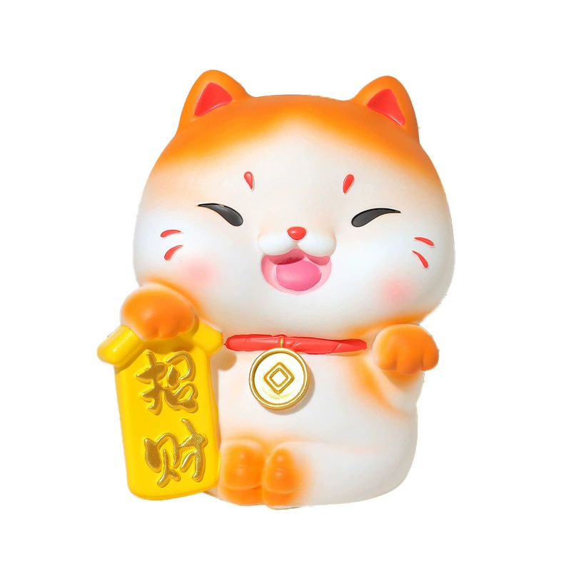 Guo Chao Творческий коте месяц кот деньги Тибер Мелаглиер мультфильм мультфестиваль отправка подруге маленький подарок производители оптом