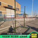 工厂定做 大底座高度可调节单杠 新款可移动单杠 比赛级单杠