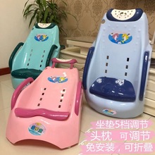 儿童洗头神器宝宝洗头躺椅婴儿洗头床家用大号可躺坐折叠洗头凳子