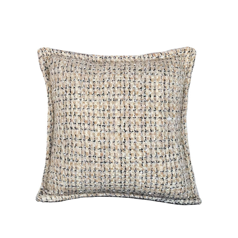 Luz de lujo de alto nivel sofá almohada de soporte suave almohada modelo de hotel almohada de ventana flotante almohada de cabello