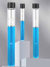 ��ɫ�ܾ�������ԇ��10ml25ml50ml100ml�{�ϱ�ɫ��ƽ�׎����̶�