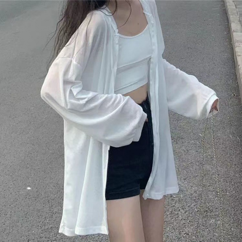 흰색 일반 스타일 [얼음 실크 직물이 적음]